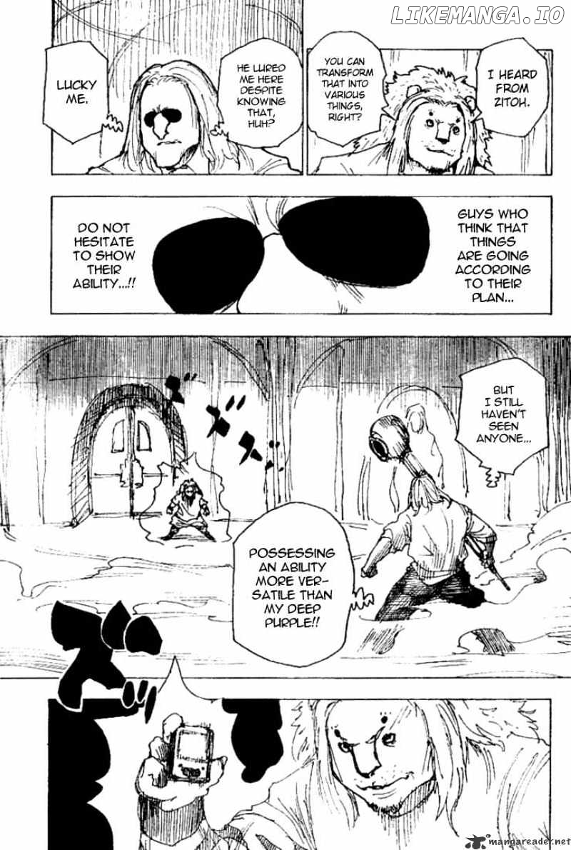 Hunter x Hunter, Chapter 253 image 03